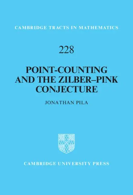 Cover: 9781009170321 | Point-Counting and the Zilber-Pink Conjecture | Jonathan Pila | Buch
