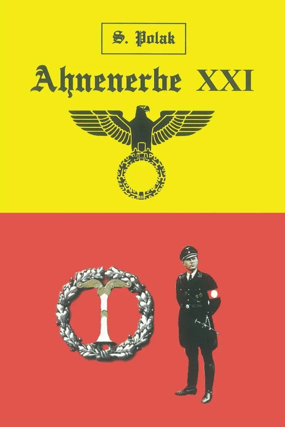 Cover: 9781514450321 | Ahnenerbe XXI | Volume I - The Lost Map of the Black Messiah | Polak