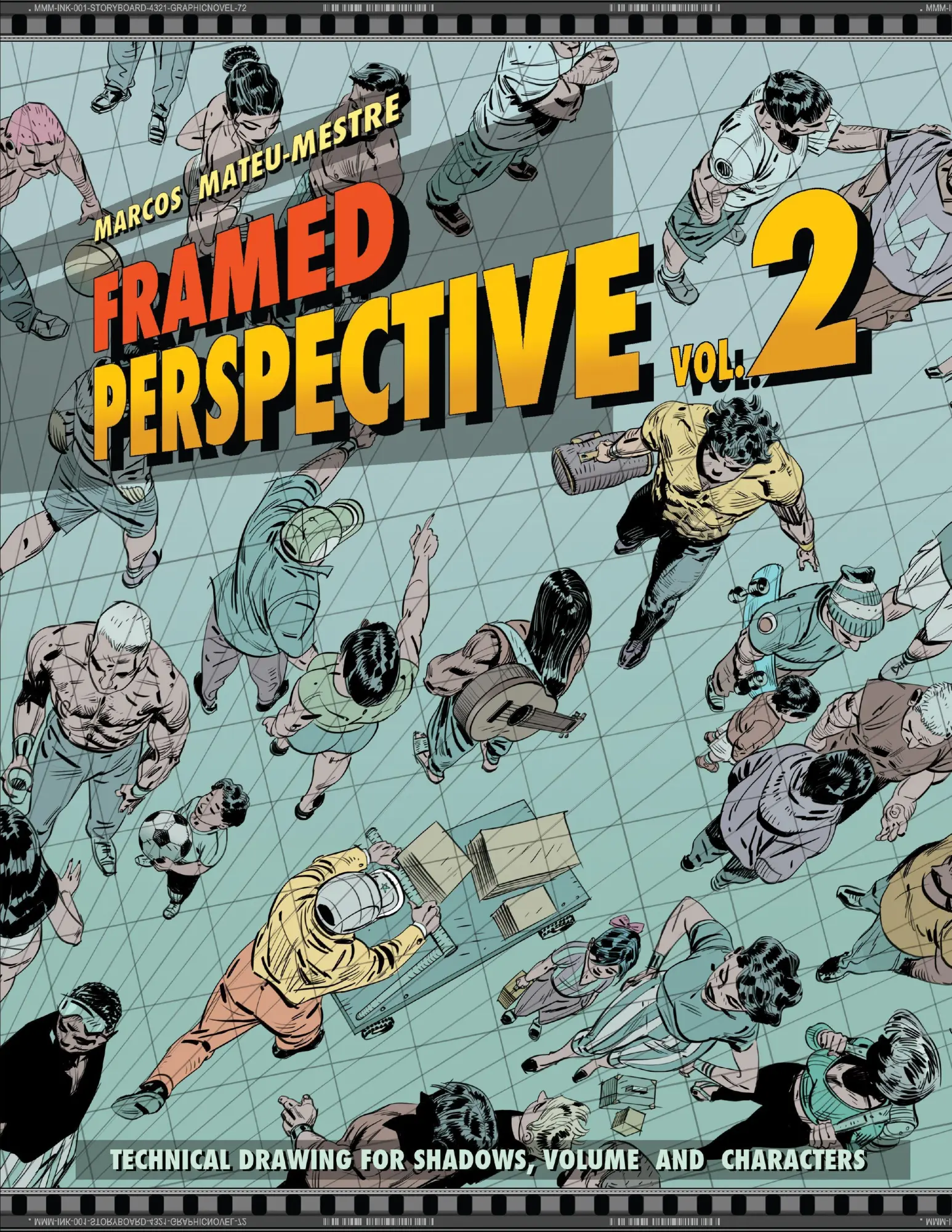 Cover: 9781624650321 | Framed Perspective Vol. 2: Technical Drawing for Shadows, Volume,...