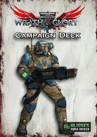 Cover: 9781643770321 | Wrath &amp; Glory Campaign Card Deck | englisch | Cubicle 7