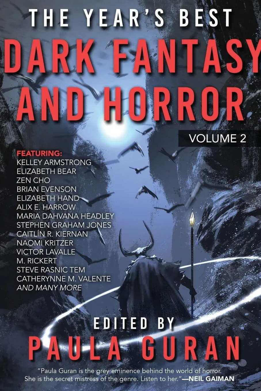 Cover: 9781645060321 | The Year's Best Dark Fantasy &amp; Horror | Paula Guran | Taschenbuch