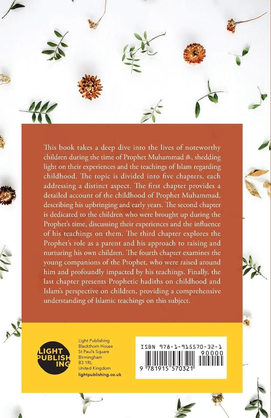 Rückseite: 9781915570321 | Children Around the Messenger | Nizar Abazah | Taschenbuch | Englisch