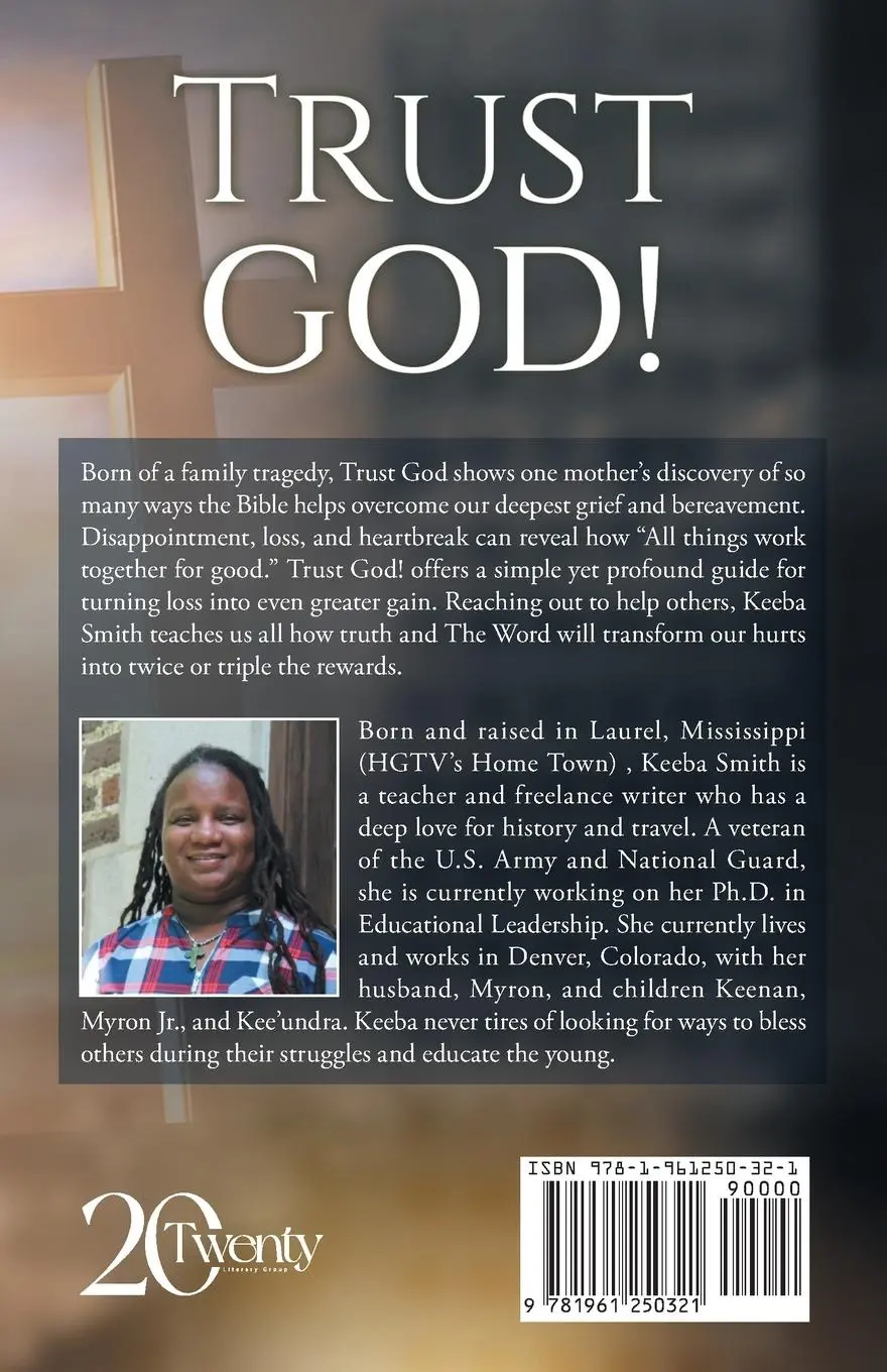 Rückseite: 9781961250321 | Trust God! | Keeba Smith | Taschenbuch | Englisch | 2023