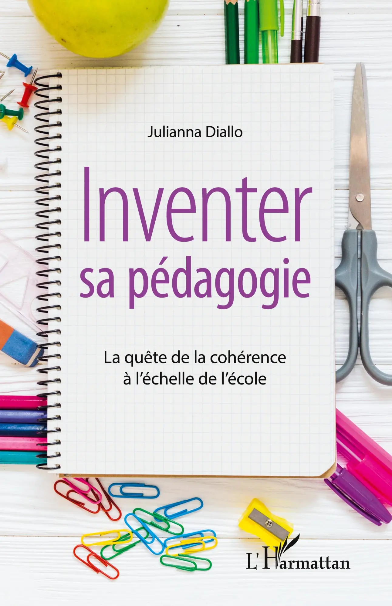 Cover: 9782343220321 | Inventer sa pédagogie | Juliana Diallo | Taschenbuch | Französisch