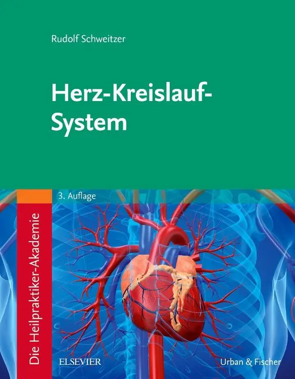 Cover: 9783437580321 | Die Heilpraktiker-Akademie. Herz-Kreislauf-System | Rudolf Schweitzer Cover: 9783437580321 | Die Heilpraktiker-Akademie. Herz-Kreislauf-System | Rudolf Schweitzer