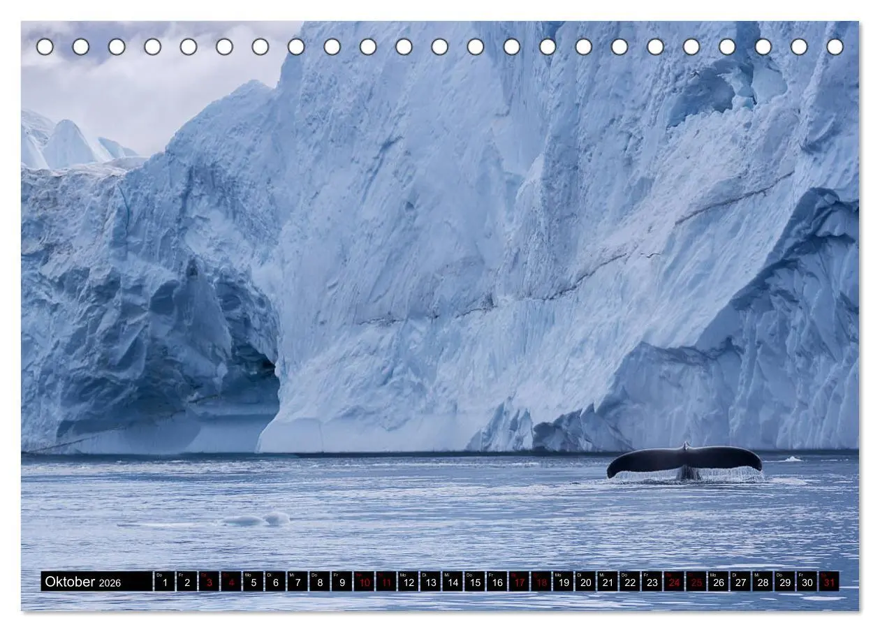 Bild: 9783457760321 | GRÖNLAND Eisfjord und Diskobucht (Tischkalender 2026 DIN A5 quer),...