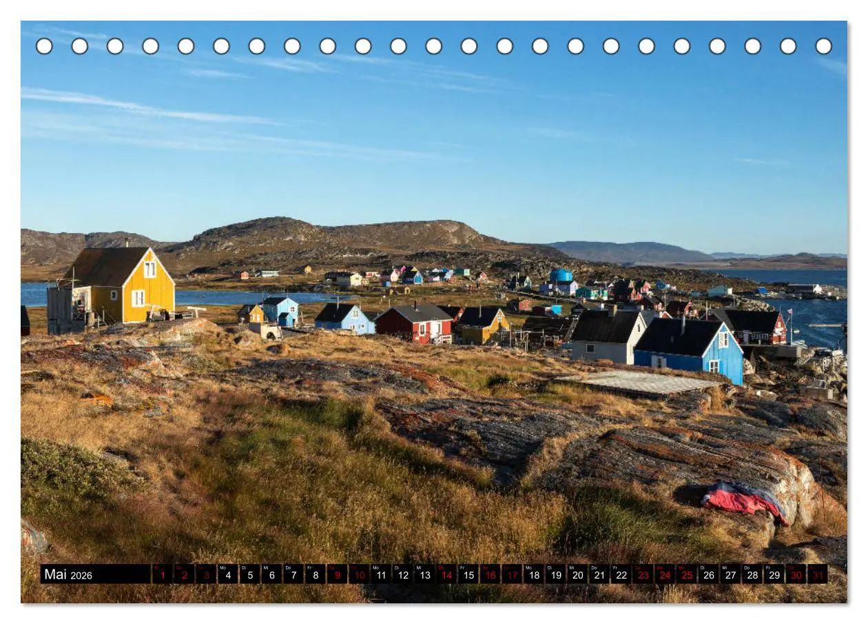 Bild: 9783457760321 | GRÖNLAND Eisfjord und Diskobucht (Tischkalender 2026 DIN A5 quer),...