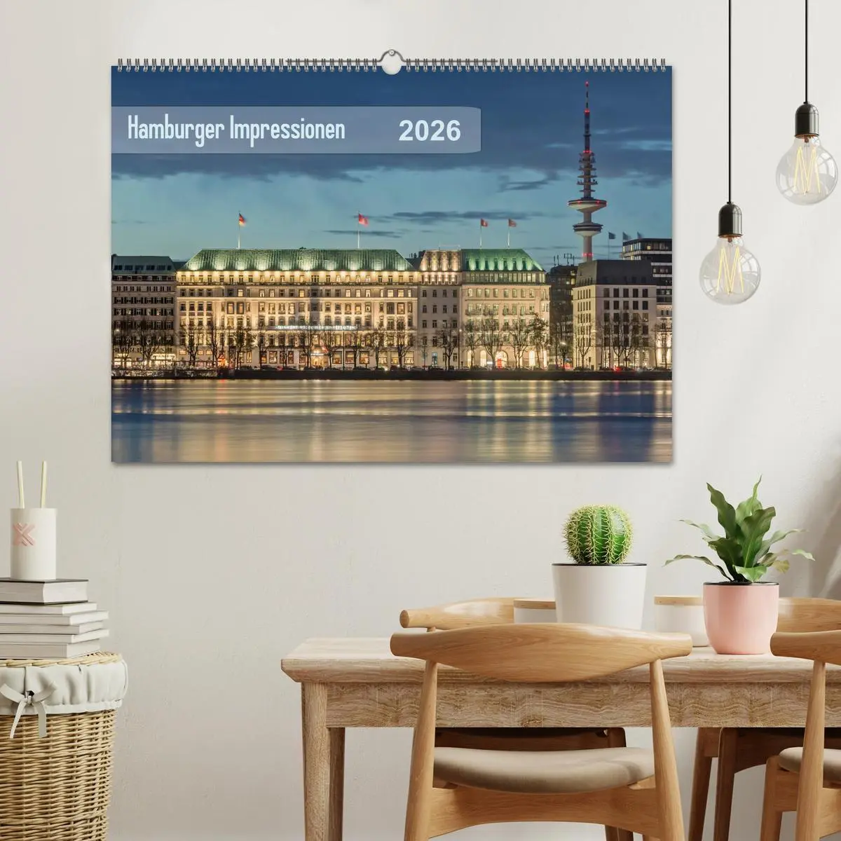 Bild: 9783457830321 | Hamburger Impressionen 2026 (Wandkalender 2026 DIN A2 quer),...