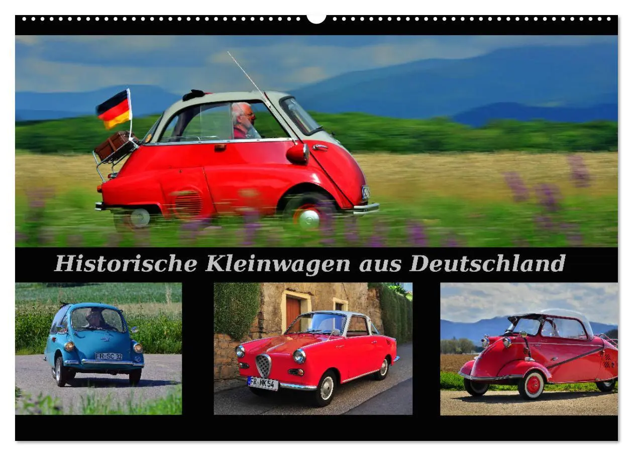 Cover: 9783457900321 | Historische Kleinwagen aus Deutschland (Wandkalender 2026 DIN A2...
