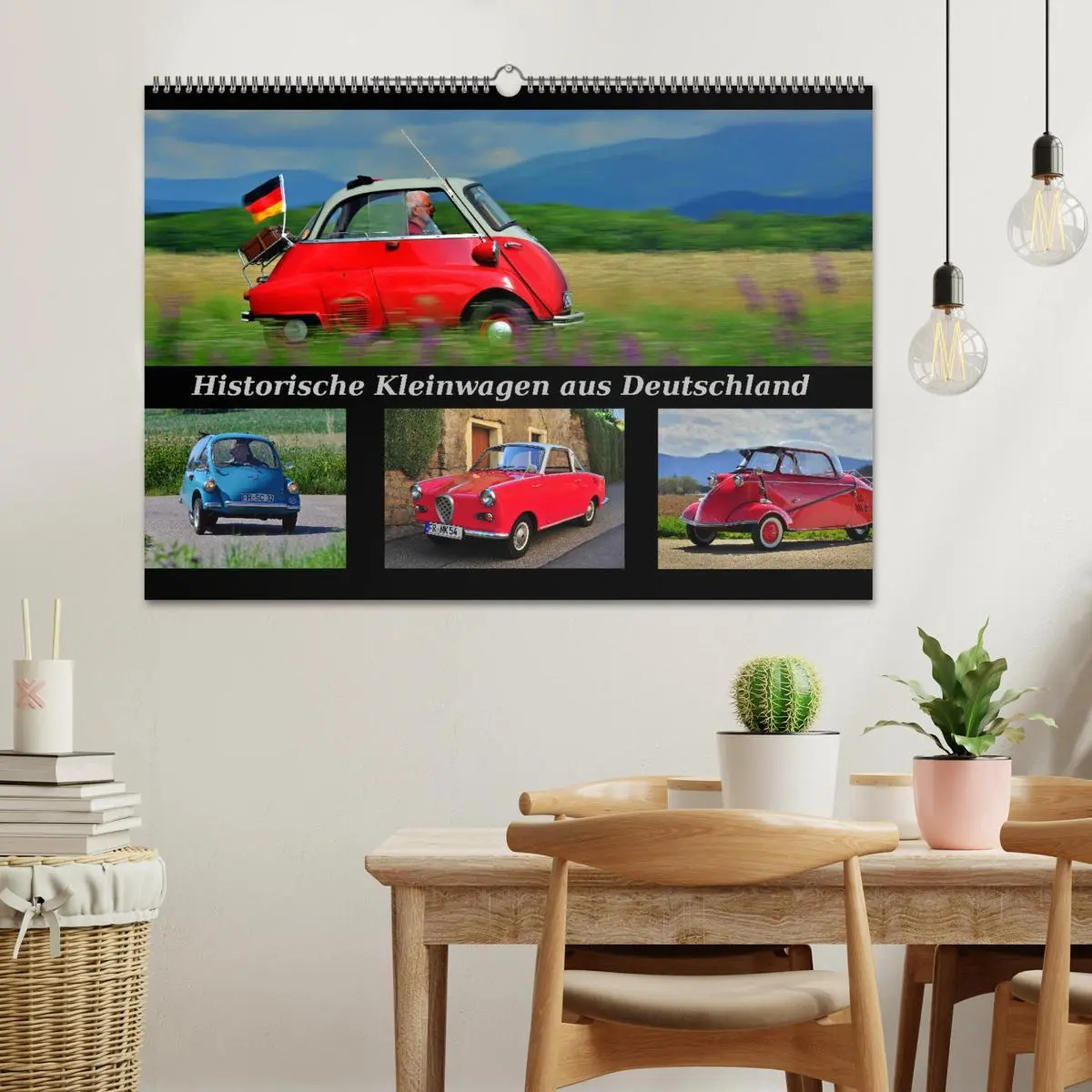 Bild: 9783457900321 | Historische Kleinwagen aus Deutschland (Wandkalender 2026 DIN A2...