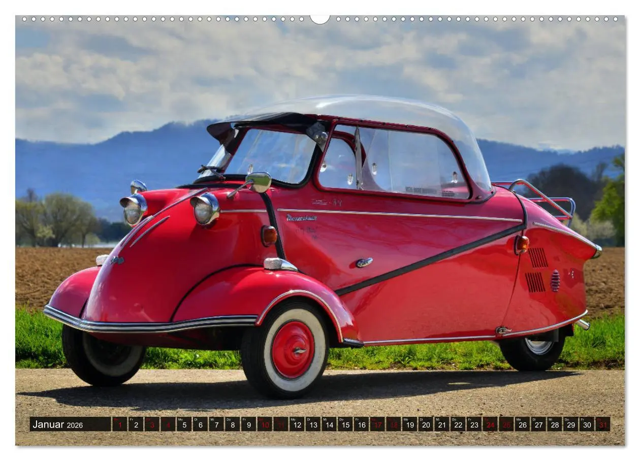 Bild: 9783457900321 | Historische Kleinwagen aus Deutschland (Wandkalender 2026 DIN A2...