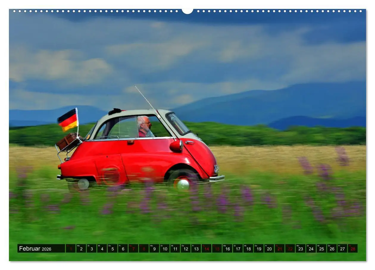 Bild: 9783457900321 | Historische Kleinwagen aus Deutschland (Wandkalender 2026 DIN A2...