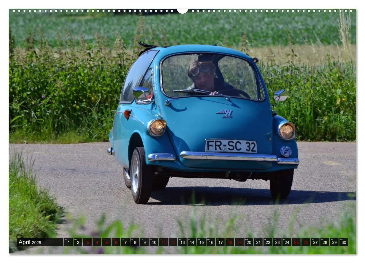 Bild: 9783457900321 | Historische Kleinwagen aus Deutschland (Wandkalender 2026 DIN A2...