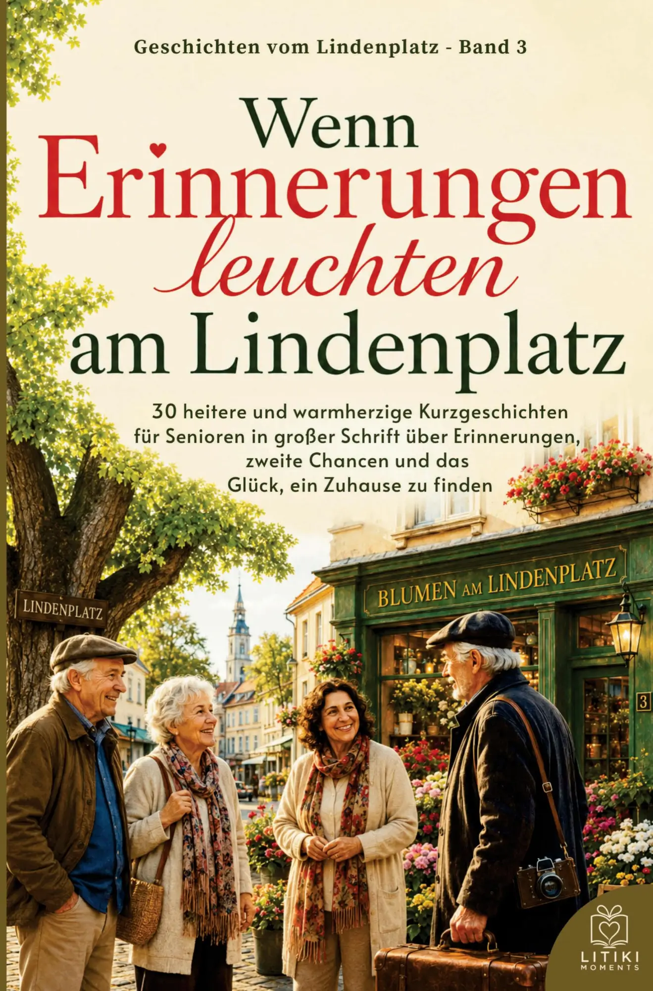 Cover: 9783693830321 | Kurzgeschichten für Senioren in Großdruck: Wenn Erinnerungen...