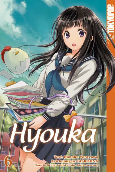 Cover: 9783842010321 | Hyouka. Bd.6 | Honobu Yonezawa (u. a.) | Taschenbuch | 184 S. | 2015