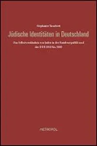 Cover: 9783938690321 | Jüdische Identitäten in Deutschland | Stephanie Tauchert | Taschenbuch