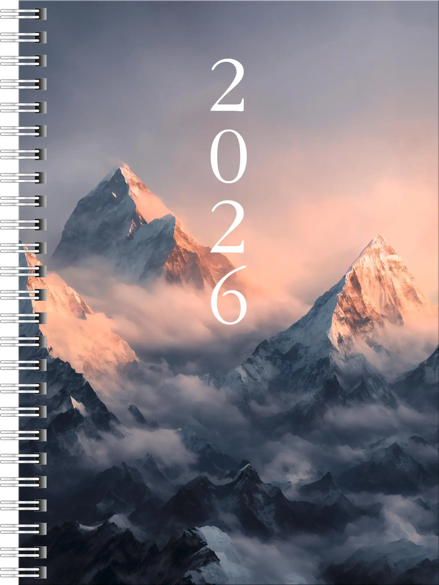 Cover: 4003273790421 | rido/idé 7021807016 Buchkalender Mod. Timing 1 2026 "Mountain" A5,...