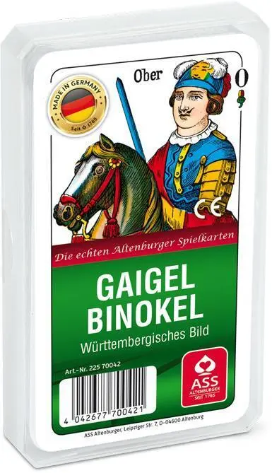 Cover: 4042677700421 | Gaigel/Binokel, württembergisches Bild | GmbH | Spiel | 22570042