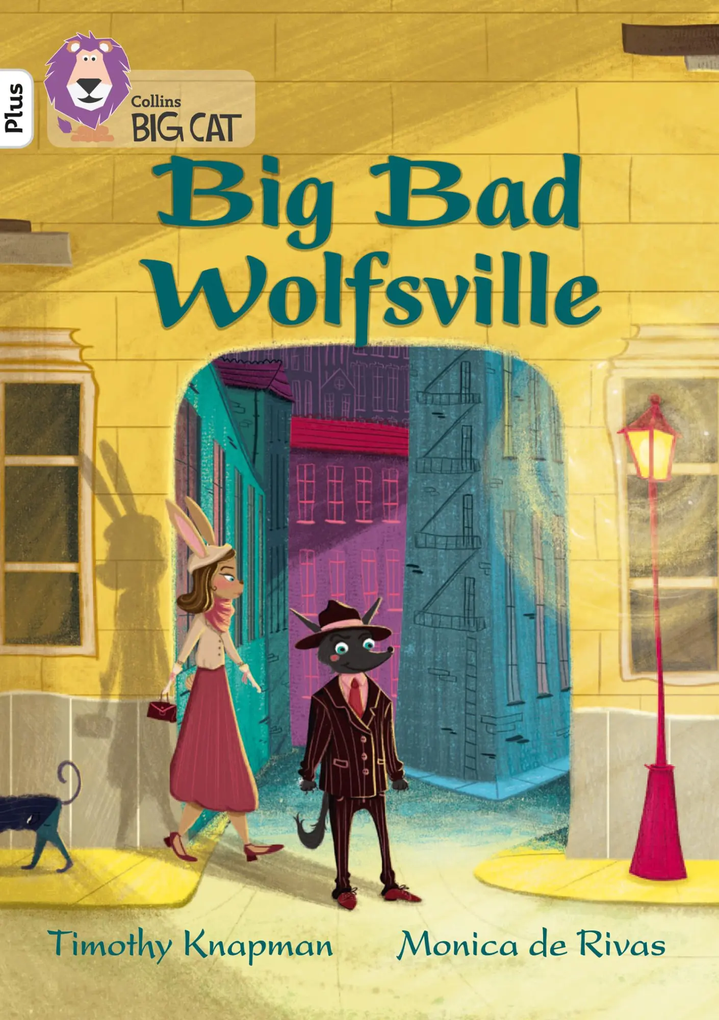 Cover: 9780008340421 | Big Bad Wolfsville | Band 10+/White Plus | Timothy Knapman | Buch