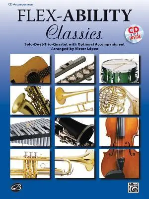 Cover: 9780739060421 | Flex-Ability: Classics | Alfred Publishing | Audio-CD | Flex-Ability