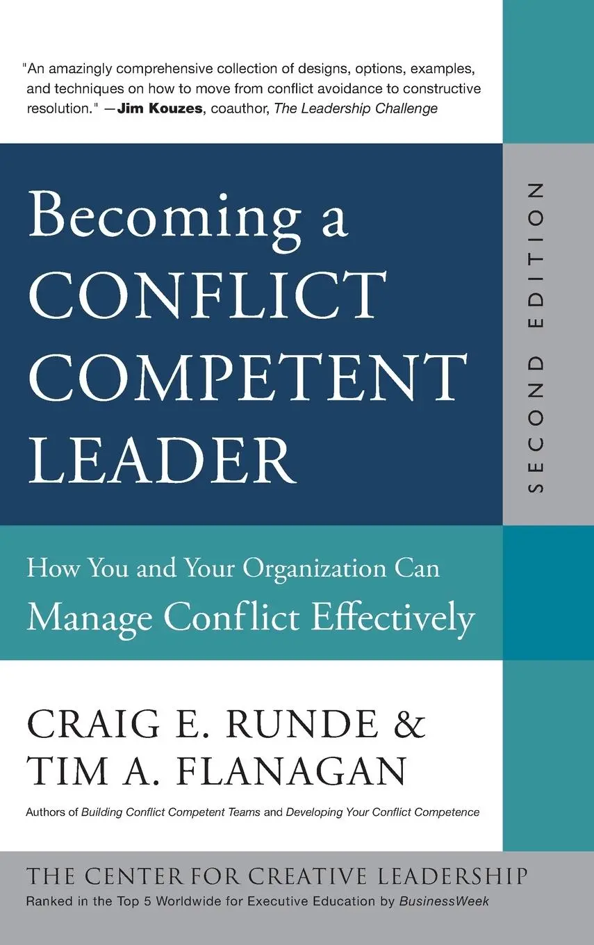 Cover: 9781118370421 | Becoming a Conflict Competent Leader | Craig E Runde (u. a.) | Buch