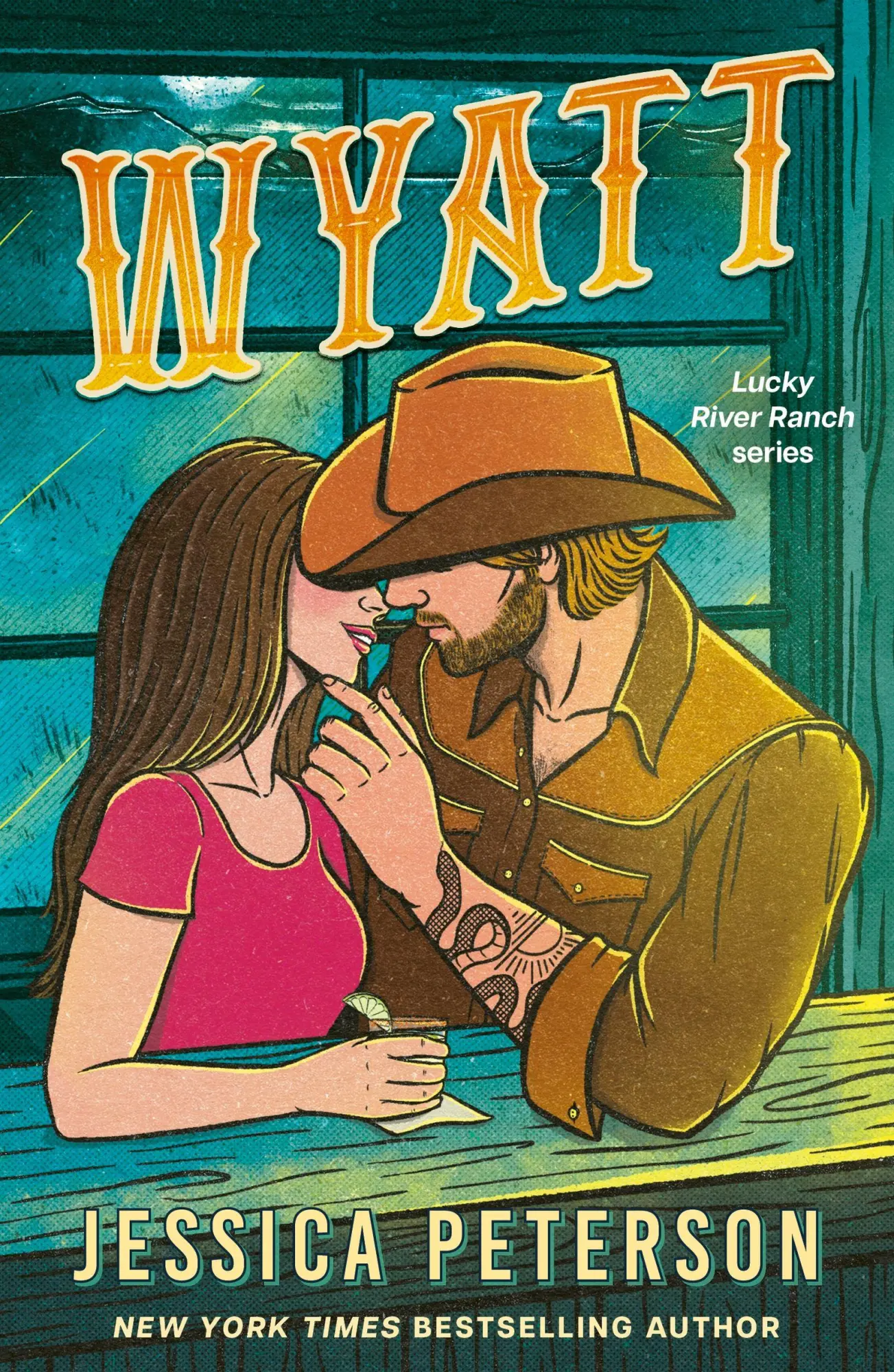 Cover: 9781408750421 | Wyatt | Jessica Peterson | Taschenbuch | Lucky River Ranch | Englisch