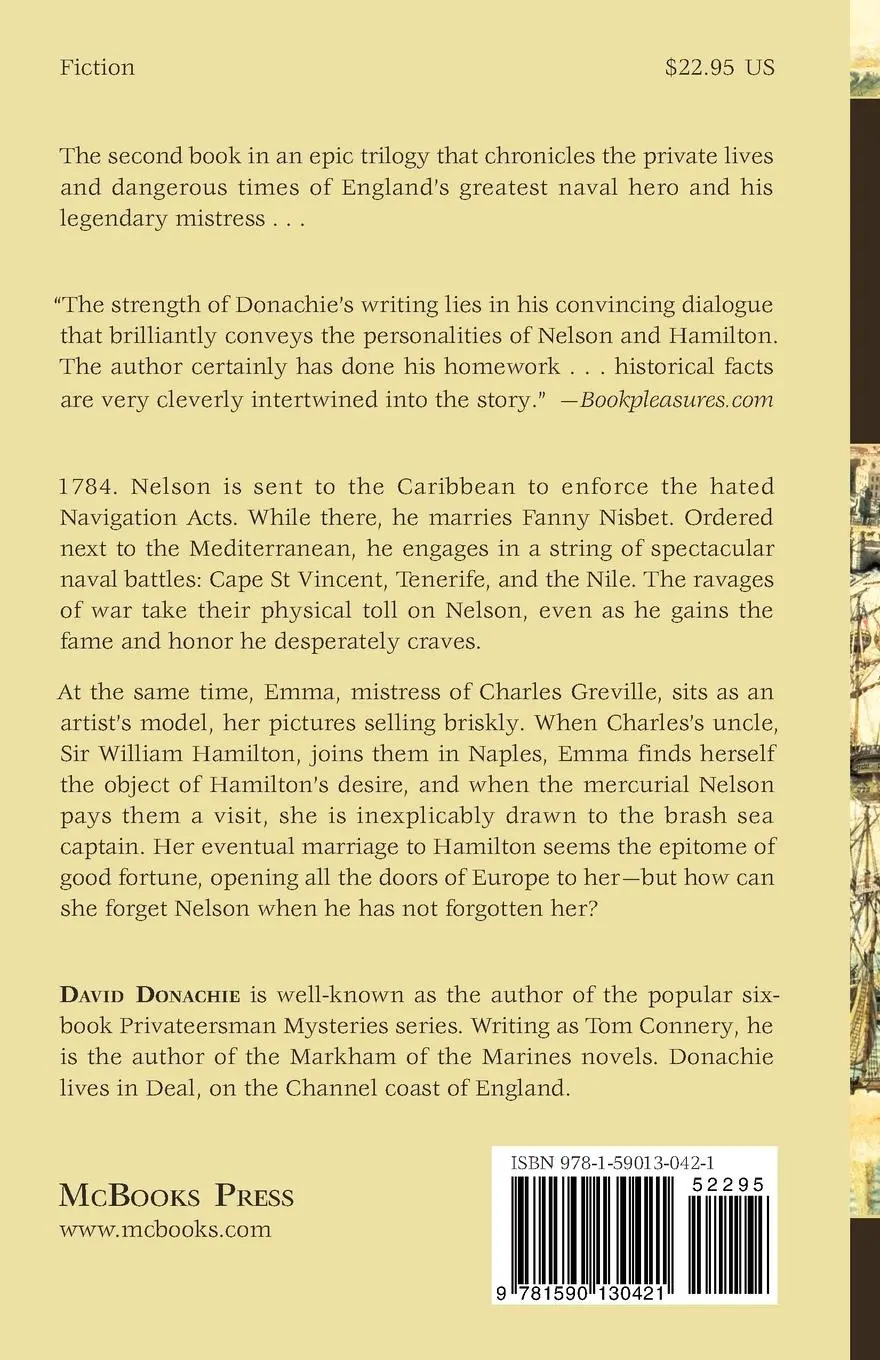 Rückseite: 9781590130421 | Tested by Fate | David Donachie | Taschenbuch | Englisch | 2004