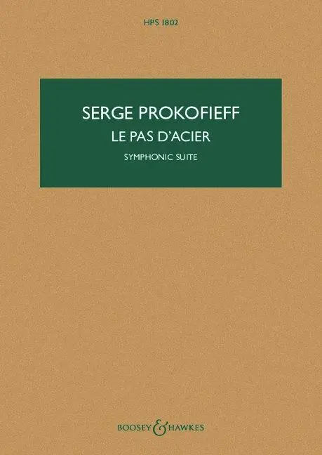 Cover: 9781835680421 | Le Pas d'acier | Sergej Prokofjew | Broschüre | Hawkes Pocket Scores
