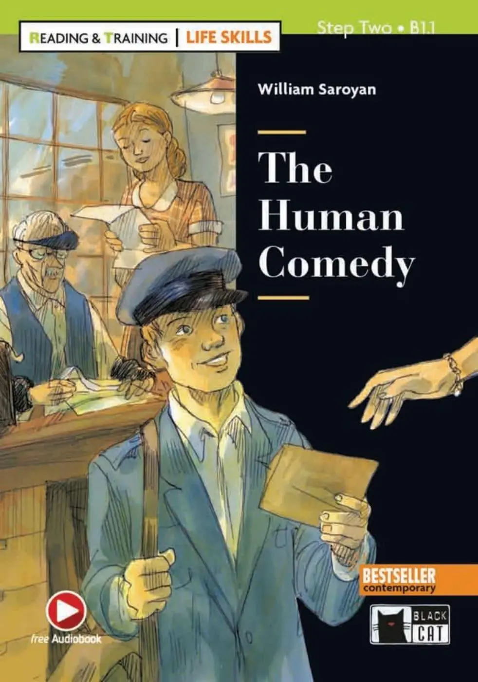 Cover: 9783125000421 | The Human Comedy | Lektüre mit Audio-Online   | William Saroyan | Buch