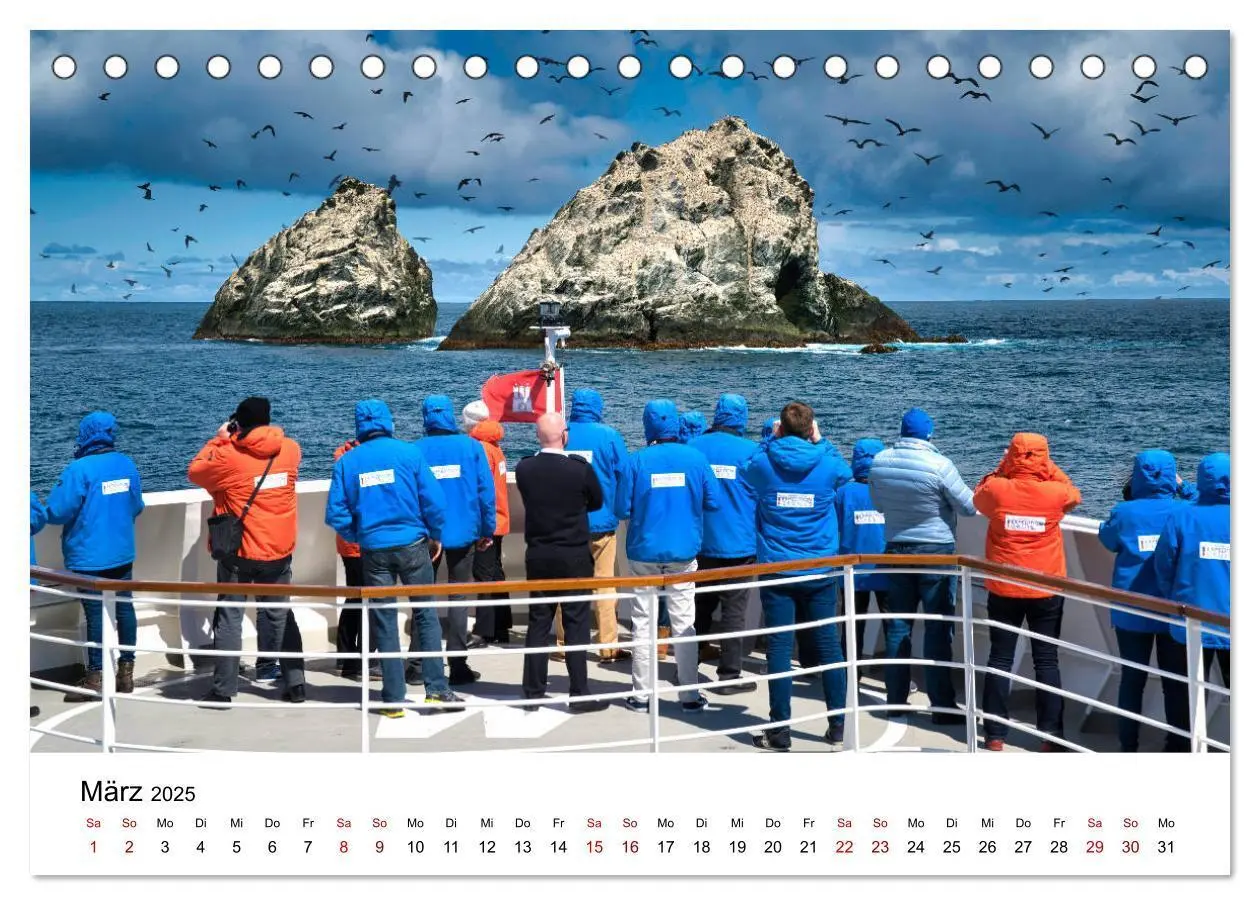 Bild: 9783435110421 | HANSEATIC nature (Tischkalender 2025 DIN A5 quer), CALVENDO...