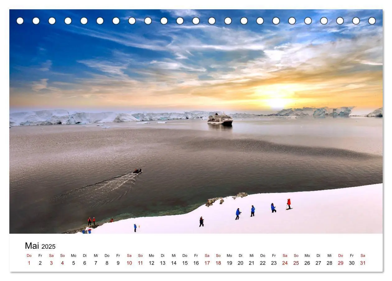 Bild: 9783435110421 | HANSEATIC nature (Tischkalender 2025 DIN A5 quer), CALVENDO...