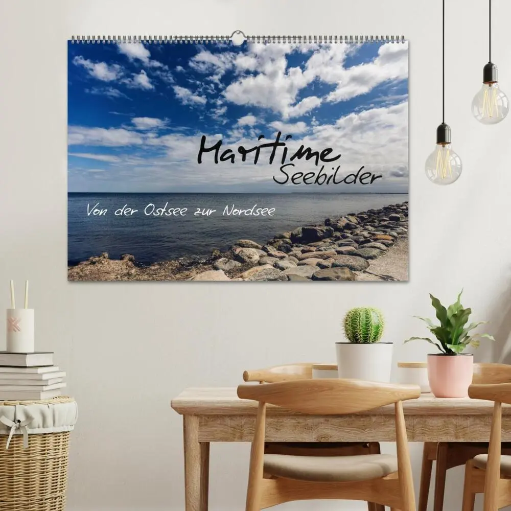 Bild: 9783435590421 | Maritime Seebilder - Von der Ostsee zur Nordsee (Wandkalender 2025...
