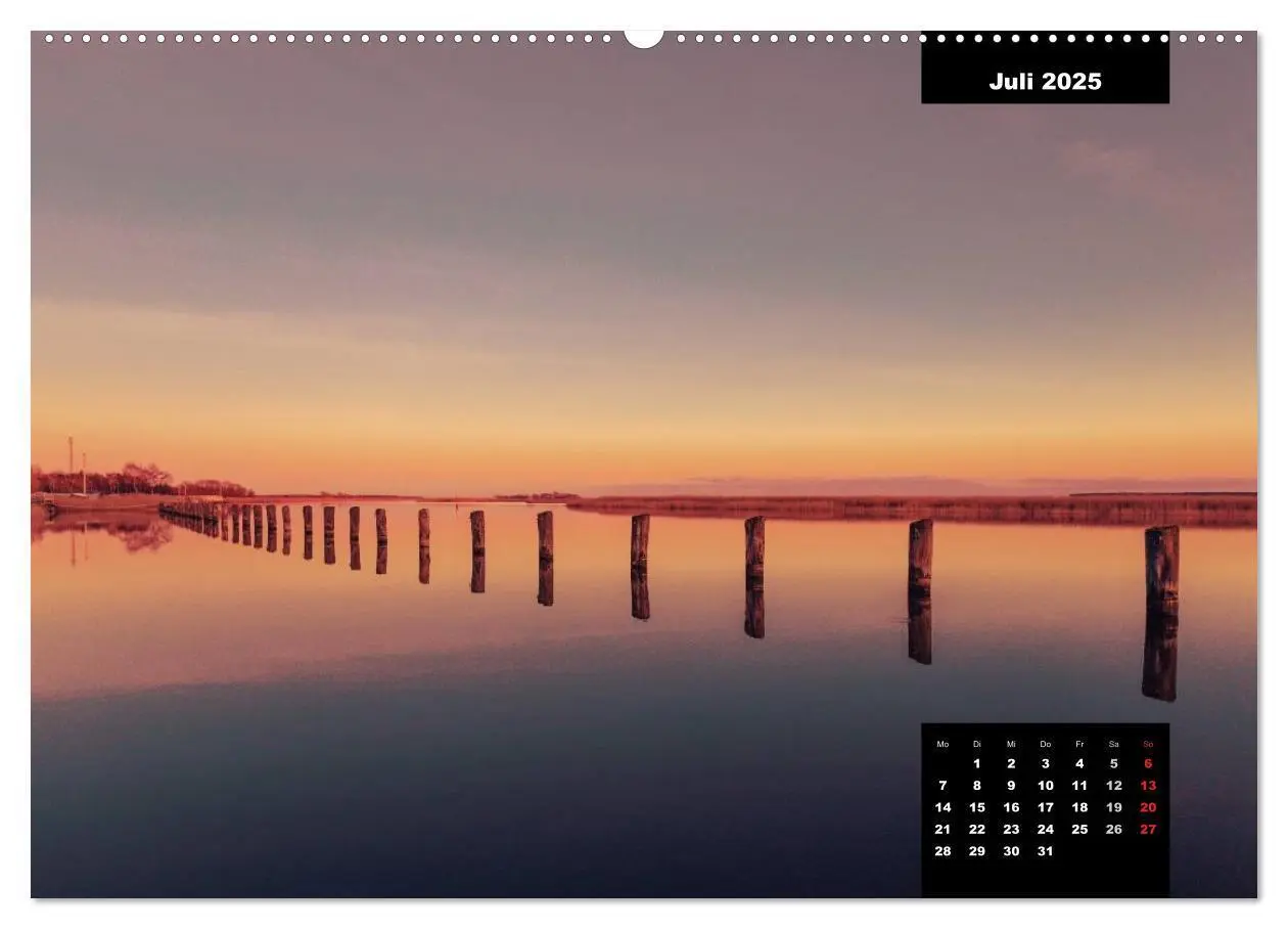 Bild: 9783435590421 | Maritime Seebilder - Von der Ostsee zur Nordsee (Wandkalender 2025...