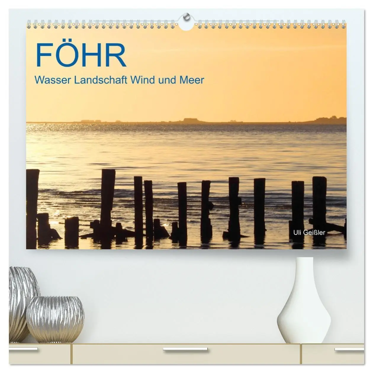 Cover: 9783457440421 | Föhr - Wasser Landschaft Wind und Meer (hochwertiger Premium...