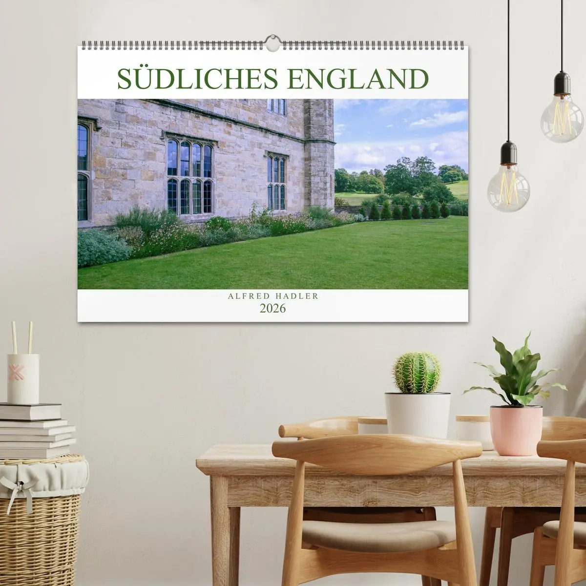 Bild: 9783457750421 | Südliches England (Wandkalender 2026 DIN A2 quer), CALVENDO...