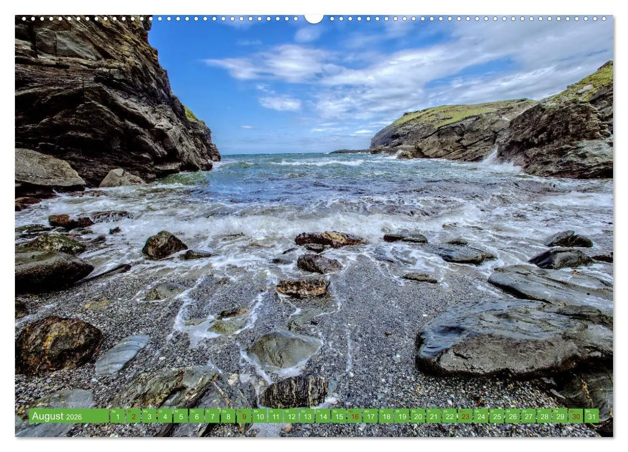 Bild: 9783457750421 | Südliches England (Wandkalender 2026 DIN A2 quer), CALVENDO...