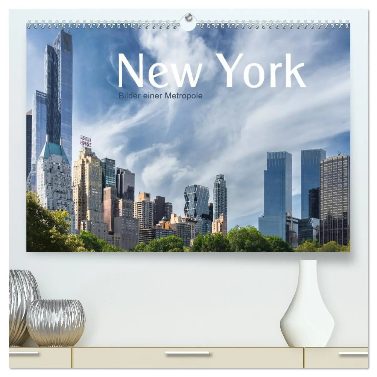 Cover: 9783457990421 | New York - Bilder einer Metropole (hochwertiger Premium...