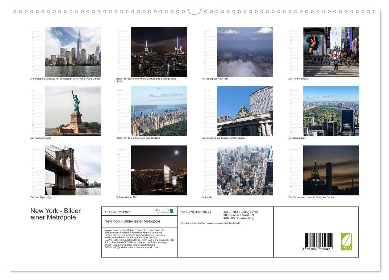 Bild: 9783457990421 | New York - Bilder einer Metropole (hochwertiger Premium...