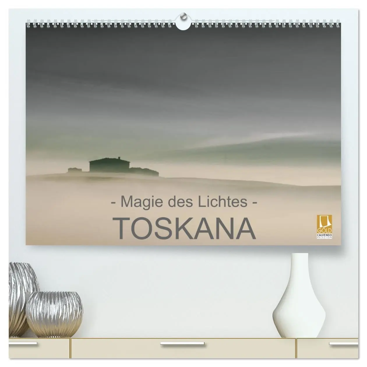 Cover: 9783516150421 | - Magie des Lichtes - TOSKANA (hochwertiger Premium Wandkalender...