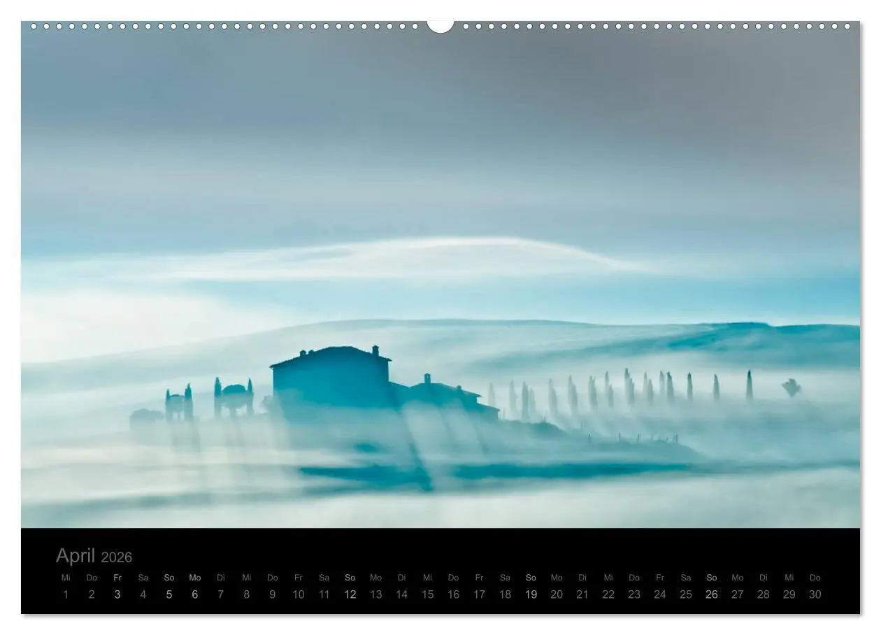 Bild: 9783516150421 | - Magie des Lichtes - TOSKANA (hochwertiger Premium Wandkalender...