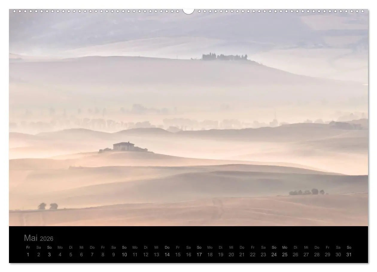 Bild: 9783516150421 | - Magie des Lichtes - TOSKANA (hochwertiger Premium Wandkalender...