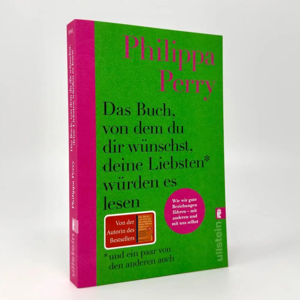 Rückseite: 9783548070421 | Das Buch, von dem du dir wünschst, deine Liebsten würden es lesen...