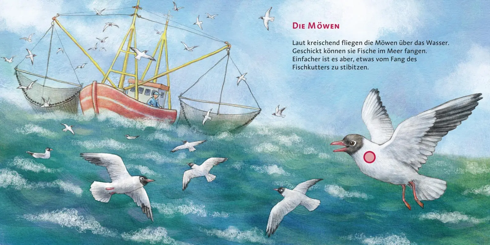 Bild: 9783551250421 | Hör mal (Soundbuch): Am Meer | Anne Möller | Buch | 16 S. | Deutsch