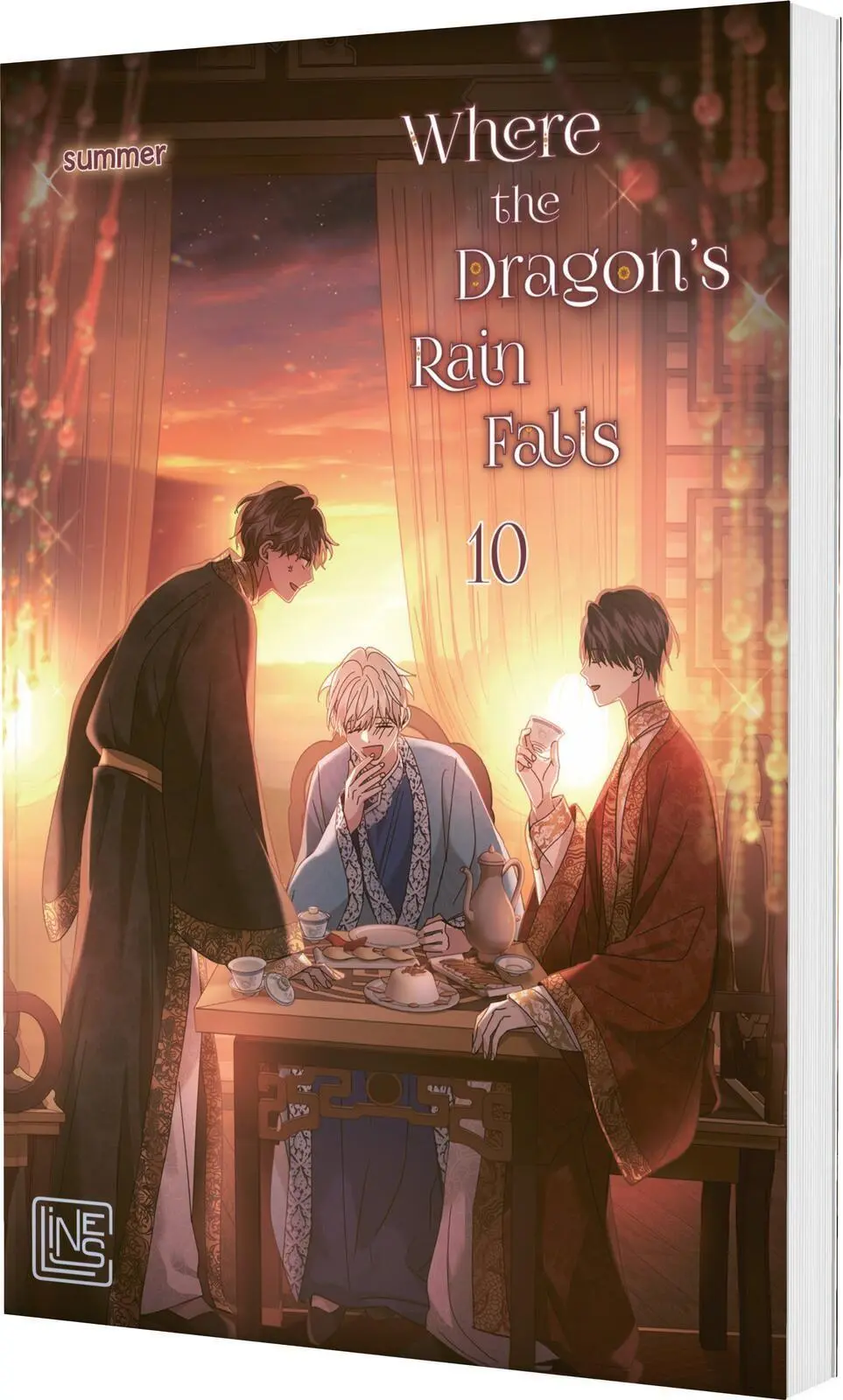 Cover: 9783551630421 | Where the Dragon's Rain Falls 10 | Summer | Taschenbuch | 288 S.