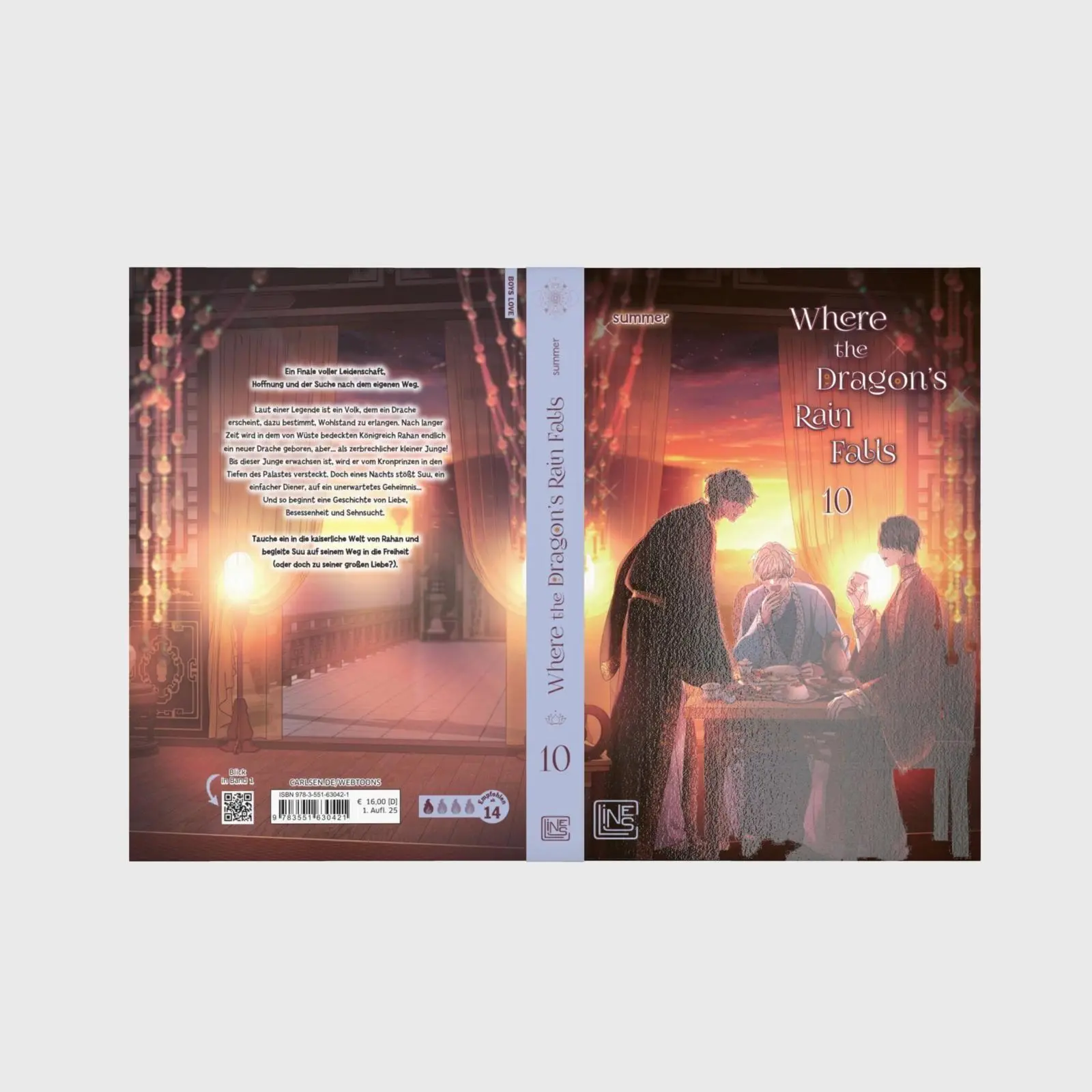 Bild: 9783551630421 | Where the Dragon's Rain Falls 10 | Summer | Taschenbuch | 288 S.