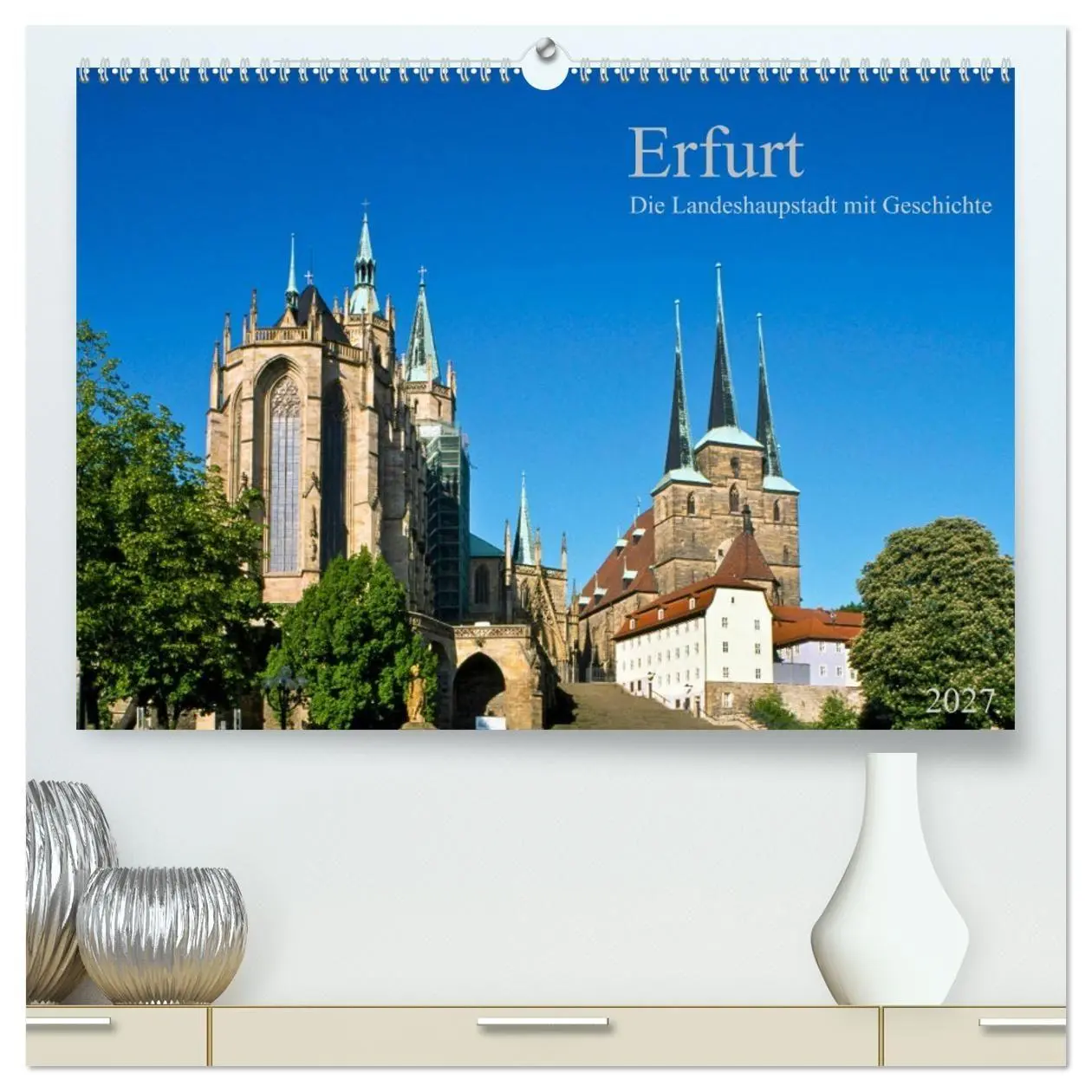 Cover: 9783569620421 | Erfurt - Die Landeshauptstadt mit Geschichte (hochwertiger Premium...