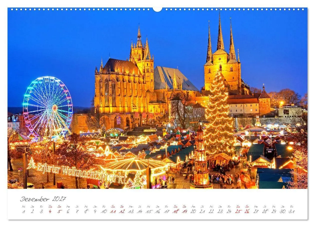Bild: 9783569620421 | Erfurt - Die Landeshauptstadt mit Geschichte (hochwertiger Premium...