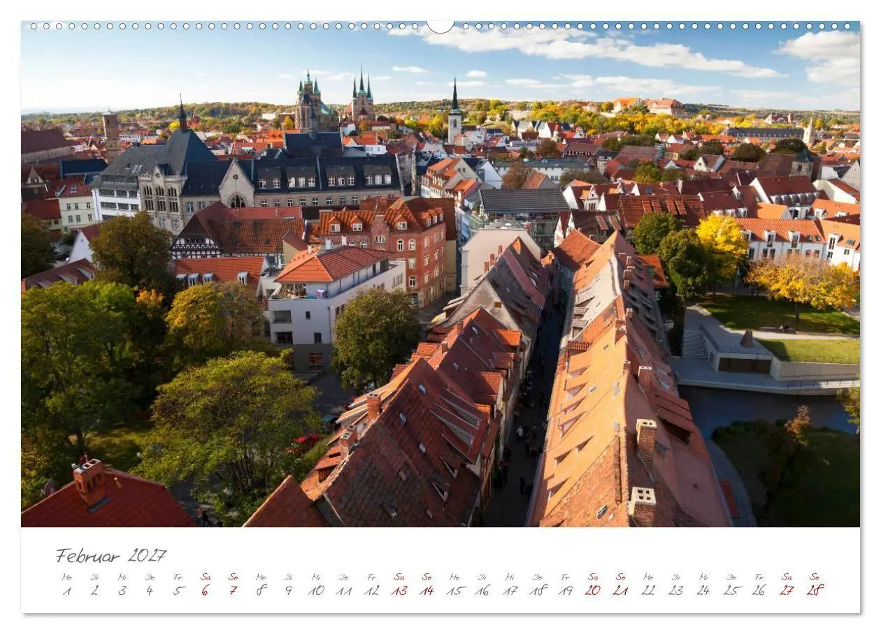 Bild: 9783569620421 | Erfurt - Die Landeshauptstadt mit Geschichte (hochwertiger Premium...