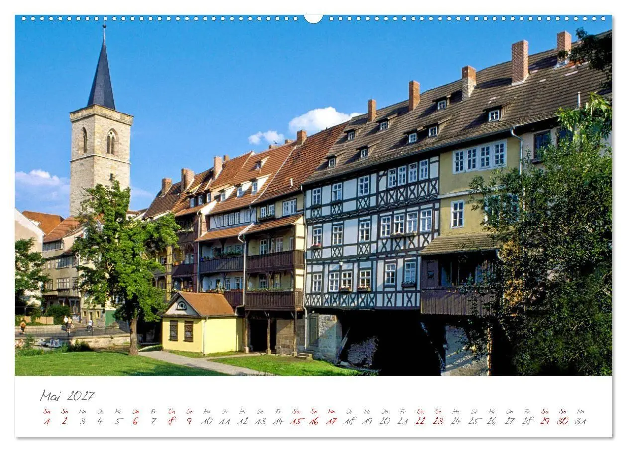 Bild: 9783569620421 | Erfurt - Die Landeshauptstadt mit Geschichte (hochwertiger Premium...
