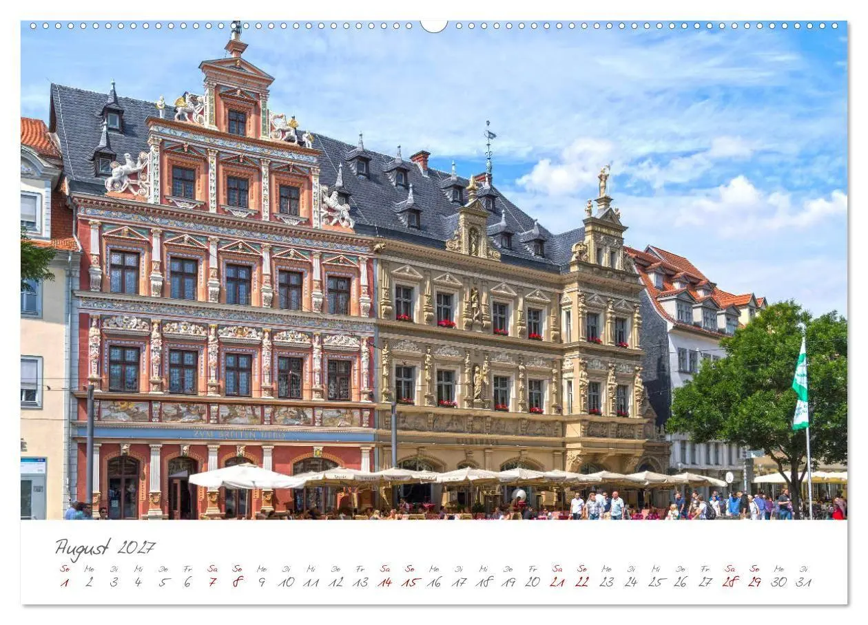 Bild: 9783569620421 | Erfurt - Die Landeshauptstadt mit Geschichte (hochwertiger Premium...